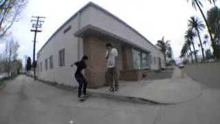 Arturo Lopez fs board slide ledge!