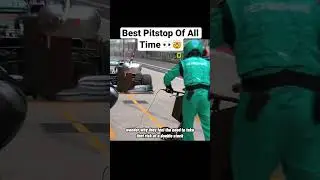 Best Pitstop Of All Time 👀🤯 