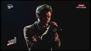 HARRY STYLES - FROM THE DINING TABLE (Live on Manchester) NRJ HITS 15/11/17