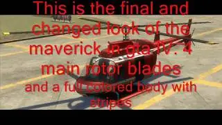 GTA IV And GTA V Beta Maverick And Final Maverick