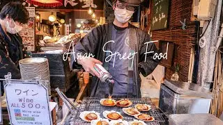 Street Food That Makes Your Mouth Water (Korean, Taiwan, Japan, Thailand)