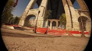 Session: Skate Sim back at Les park