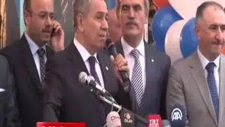 Arınç: Ben Kılıçdaroğlu Değilim Masayı Yumruklamam