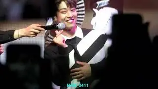 170929 MXM 대만 Taiwan 팬사인희 동현 애교❤