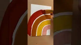 Easy boho painting 