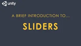 Unity Ui Sliders