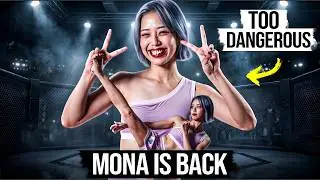 She’s Even More Dangerous Now —The Rise of Mona Kimura Continues