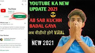 Youtube New Update 2021 | Changes to Youtube's Terms of service |
