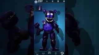 FNAF AR Edit Original ➡️Withered animatronics (Masha Ultrafunk) #fnafedit #fnafar #fnafwithered