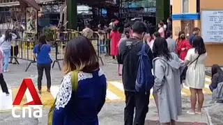 Powerful 7.1-magnitude earthquake strikes northern Philippines