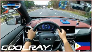 2022 Geely Coolray - POV Test Drive in the PHILIPPINES 🇵🇭🇵🇭🇵🇭