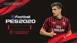 PES 2017 | Graphic Menu AC Milan 2020