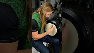 Even though it's still pretty new to me I've been having a blast playing the Bodhran lately