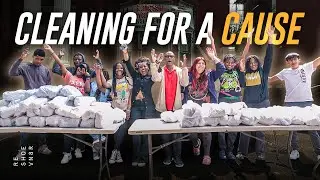 We Cleaned 100 Pairs of Shoes For Charity