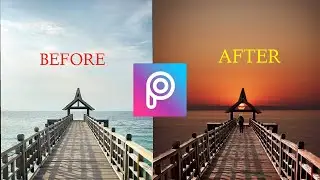 Picsart photo editing tutorial/photo editing