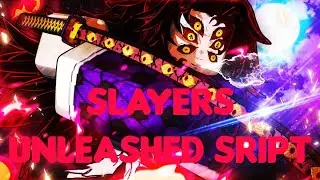Slayers Unleashed Hack | Get Any Item | Level Changer |