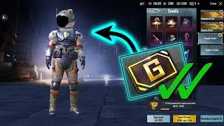 I wasted all my AG Points for this Astronaut set | PUBG Mobile