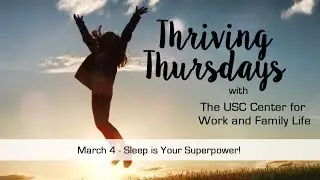Sleep is Your Super Power