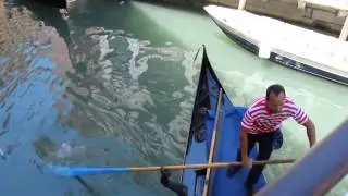 Поющий гондольер Венеция