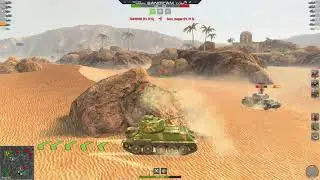 World of Tanks Blitz,обзор т 34 всё ещё на высоте.