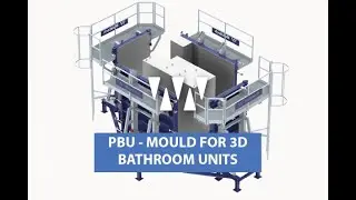 PBU - MOULD FOR 3D BATHROOM UNITS