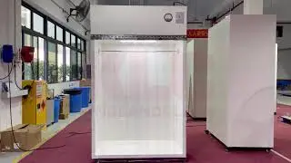 Garment Cabinet is used for storing clean clothes and shoes