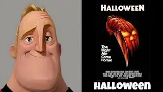 Mr. Incredible Becoming Uncanny: Disturbing Movies 10