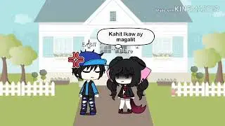 Kahit Ayaw mona | Gacha Life tagalog music video