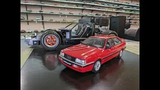 1:18 Diecast Review Unboxing Audi Coupe GT & Ford GT model build update #modelcars #diecast #audi