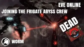 EVE Online Worm Abyssal Run Solo Frigates