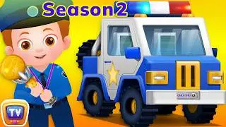 ChuChu TV Police for Kids Season 2 Awards Ceremony - Bravery Awards for Saving the City from Thieves
