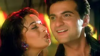 Akhiyaan Milaoon Kabhi | Raja - HD Video | Madhuri | Sanjay Kapoor | Udit N | Alka Y | Hit Song