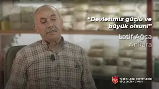 Bağışçı Söyleşileri - Latif Ağca