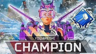 Valkyrie Piloting to the WIN! #apexlegends