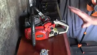 Бензопила GS 3800  заводиться  і не  розвиває максимальні оберти  .Одна з причин  і її усунення.
