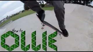 * BEGINNERS Guide on HOW TO Ollie with @liamcourtnae
