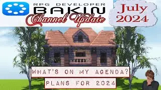What's My Agenda? - July 2024 Channel Update