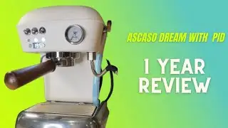 Ascaso Dream with PID 2022 ☕  1 year review and workflow