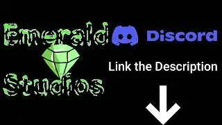 Emerald Studios Discord Server Public Now!