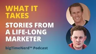 What it takes – Stories From a Life-Long Marketer