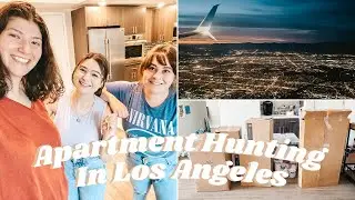 FINDING OUR LOS ANGELES APARTMENT | Apartment Hunting In LA & Advice (2021)