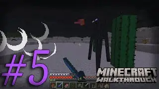 Охота на Эндерменов | Minecraft 1.5.2 #5
