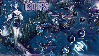 FULL 4K AND 120 FPS MIYA GAMEPLAY | MOBILE LEGENDS BANG BANG