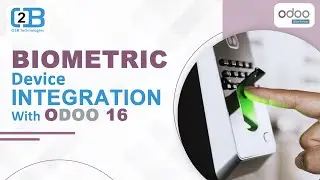 Biometric Device Integration App for Odoo 16 HR | O2b Technologies