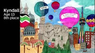 2024 NCDOT Aviation Art Contest