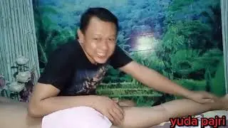 serpis badan pelanggan biar larinyah kecang