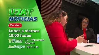 Te esperamos en UJAT Noticias, canal 35.1 TDT