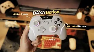 Gamepad Lokal TERMAHAL, Lebih Bagus dari DAXA Cygnus ?? (Review Rexus DAXA Borion Wireless Gamepad)
