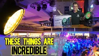 Eliminator Lighting Stryker Wash FIRST LOOK | Real Event Test With 1000+ People!
