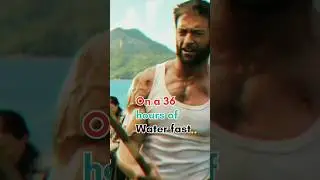 Did you know that for his shirtless scene as Wolverine #deadpool3 #wolverine #shorts